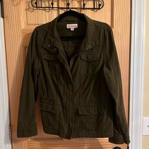 MERONA- Olive Green Utility Jacket